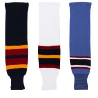 Dogree Atlanta Thrashers Knit Hockey Socks in Away Size Junior