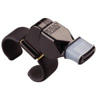 "Fox40 Classic CMG Fingergrip Whistle in Black"