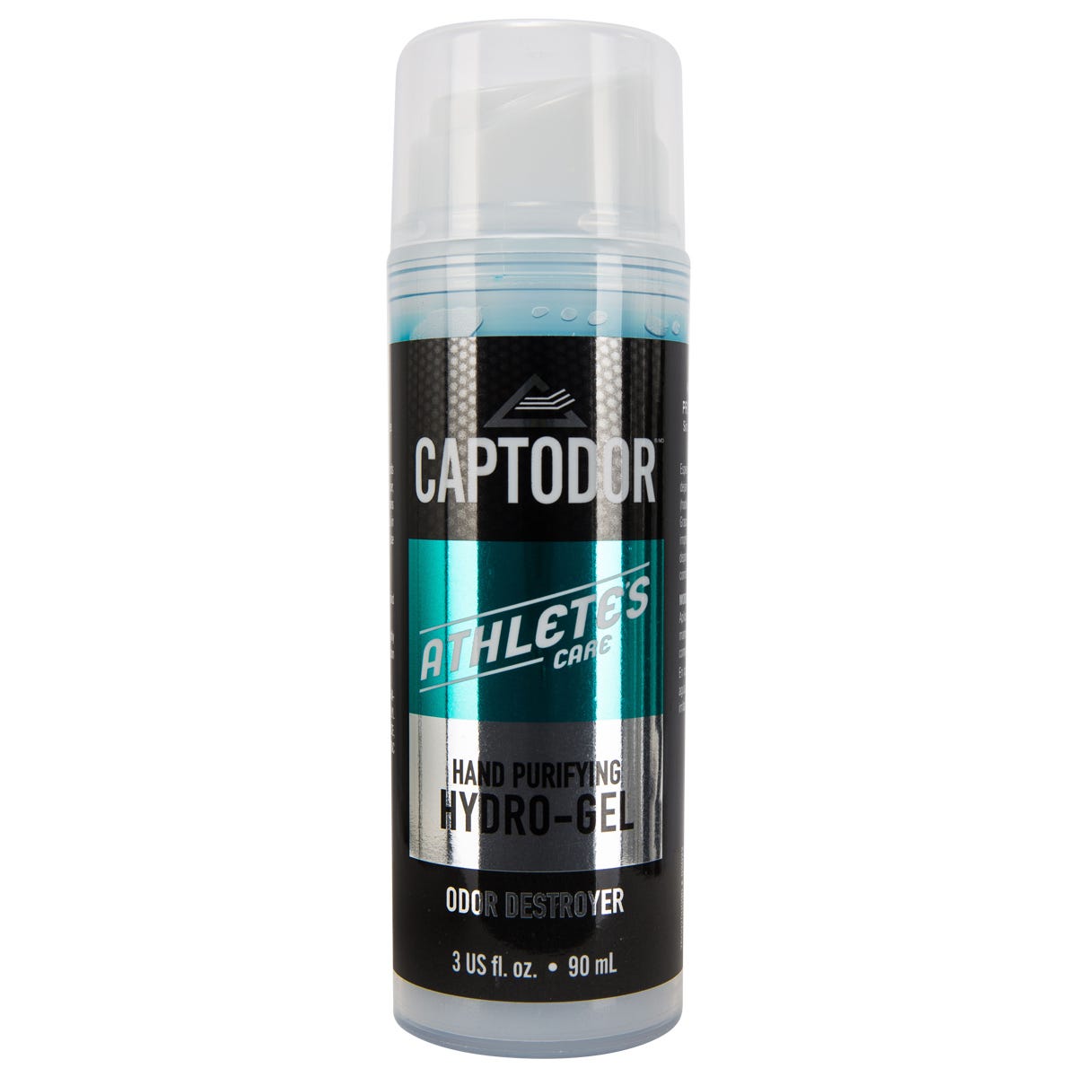 Captodor Hydro Purifying Hand Gel - 3 oz