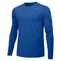 "Nike Legend Boys Training Long Sleeve Shirt in Royal Size X-Large"