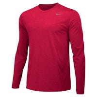 "Nike Legend Boys Training Long Sleeve Shirt in Red Size Large"