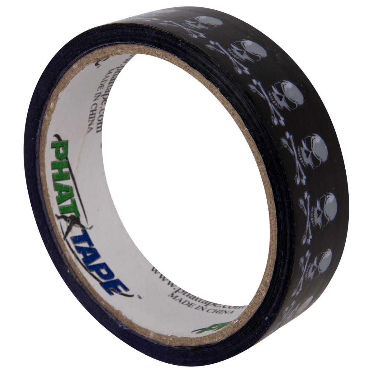 Phat Tape Phat 1 in. Shin Guard Tape - 30 Yards in Skull & Crossbones