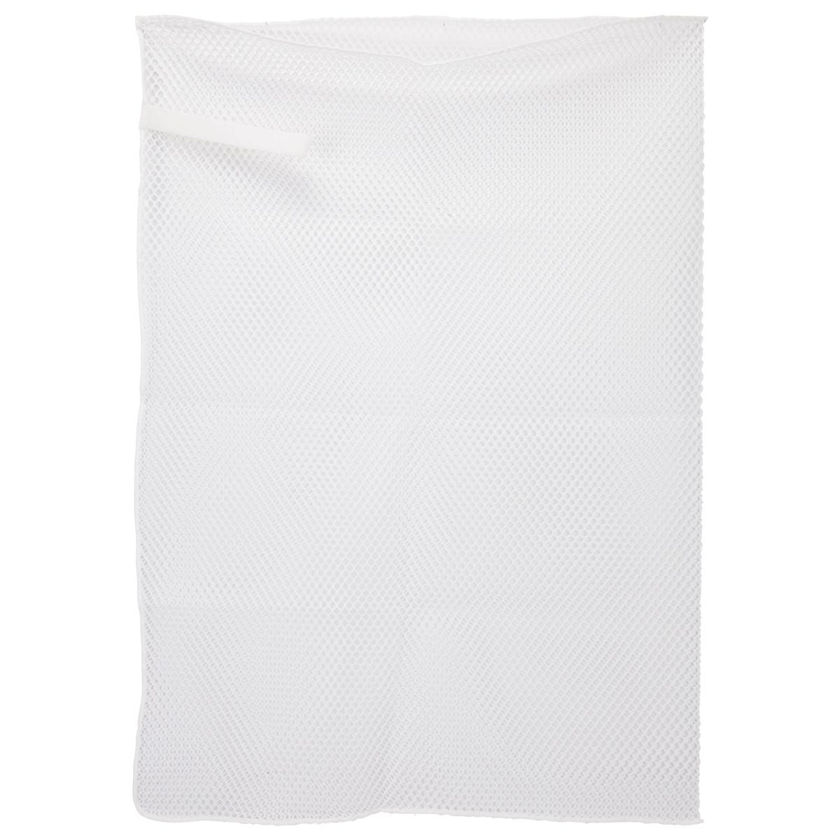 "Vanguard DX Senior Laundry Bag w/ Velcro in White Size 24in. x 36in"