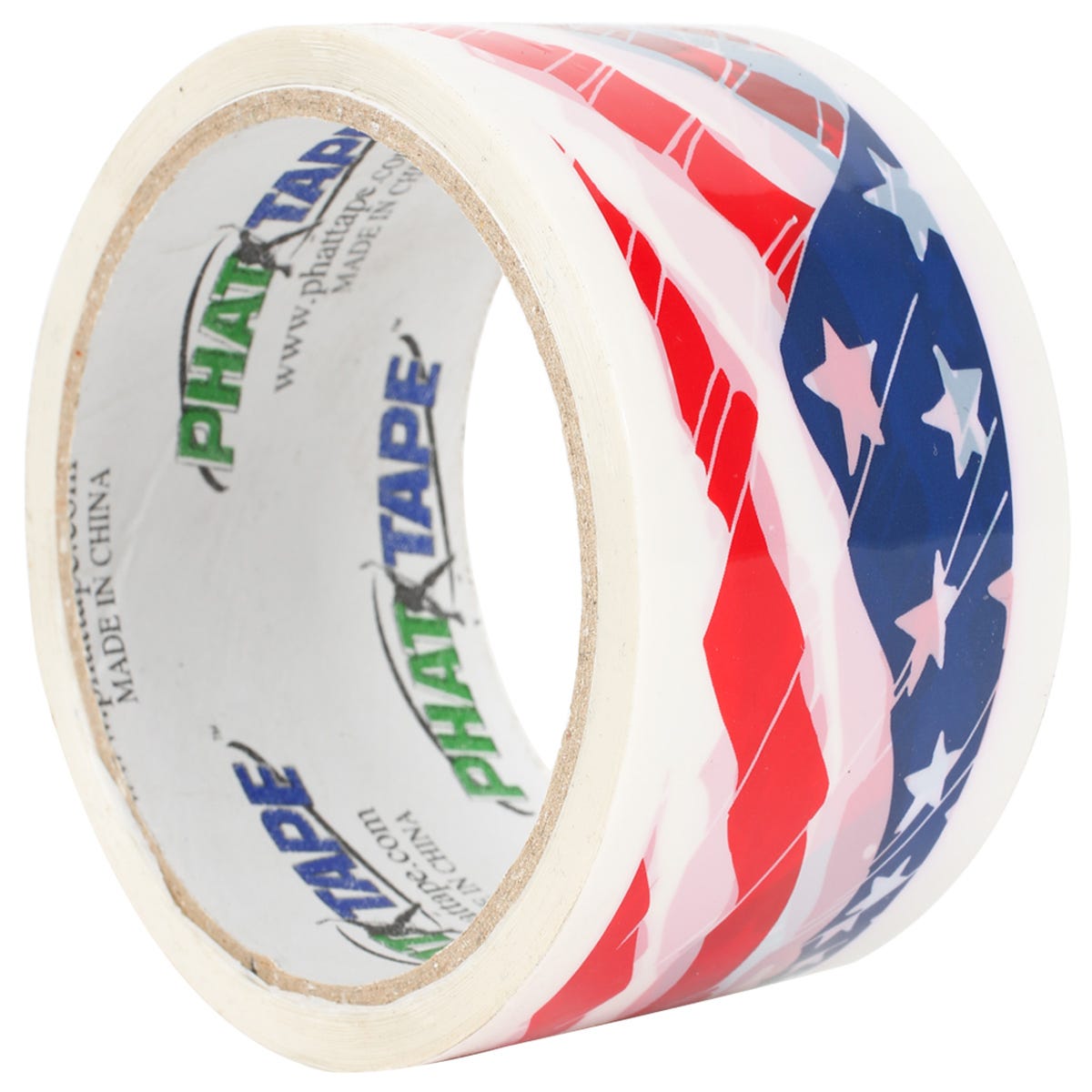 Phat Tape Phat . Shin Guard Tape - 30 Yards in USA Flag Size 2in