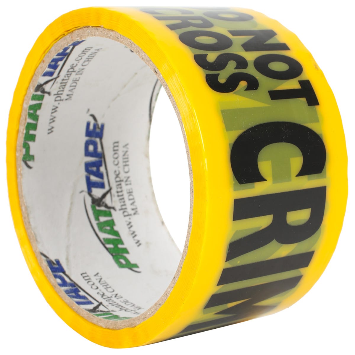 Phat Tape Phat . Shin Guard Tape - 30 Yards in Crime Scene Size 2in