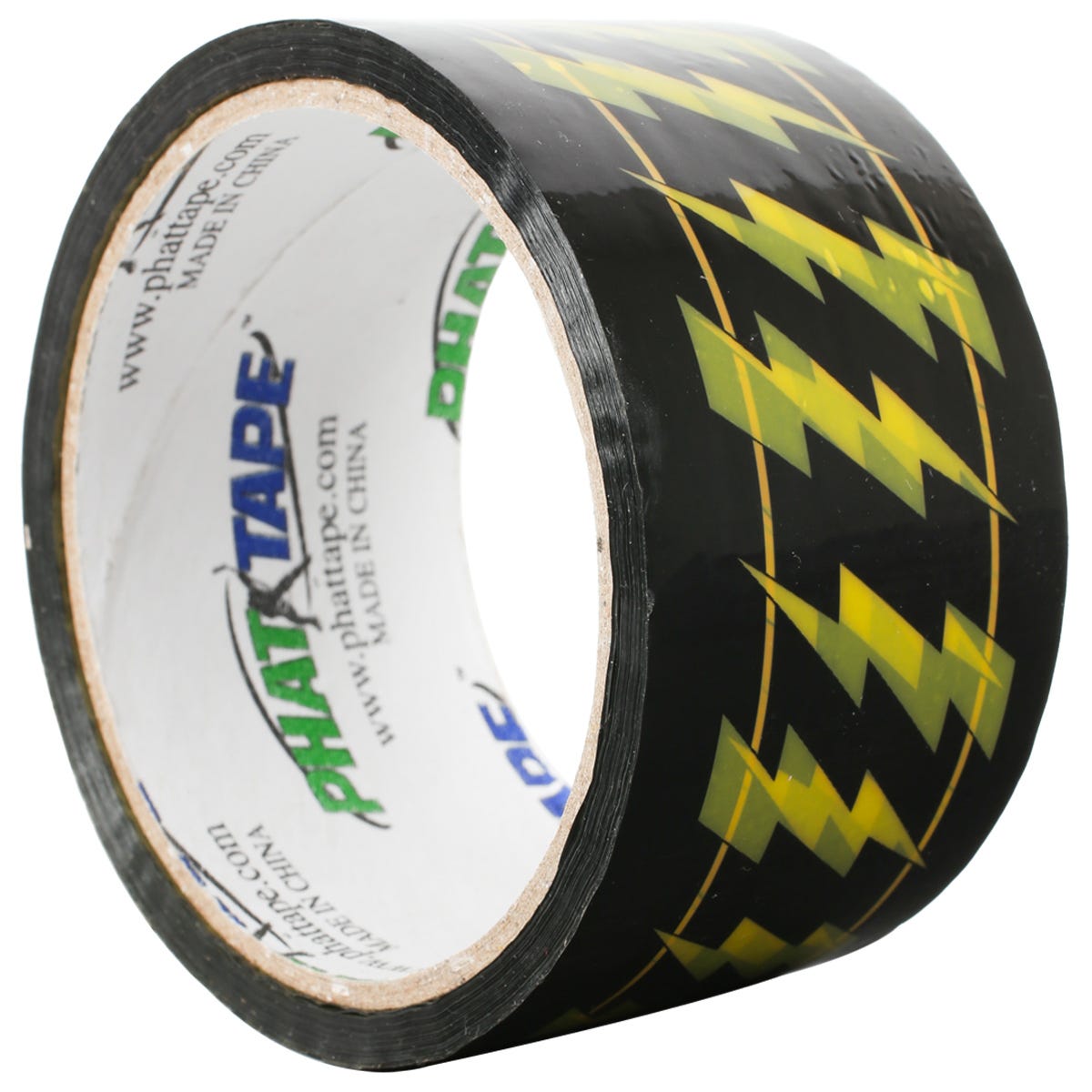 Phat Tape Phat . Shin Guard Tape - 30 Yards in Lightning Bolt Size 2in
