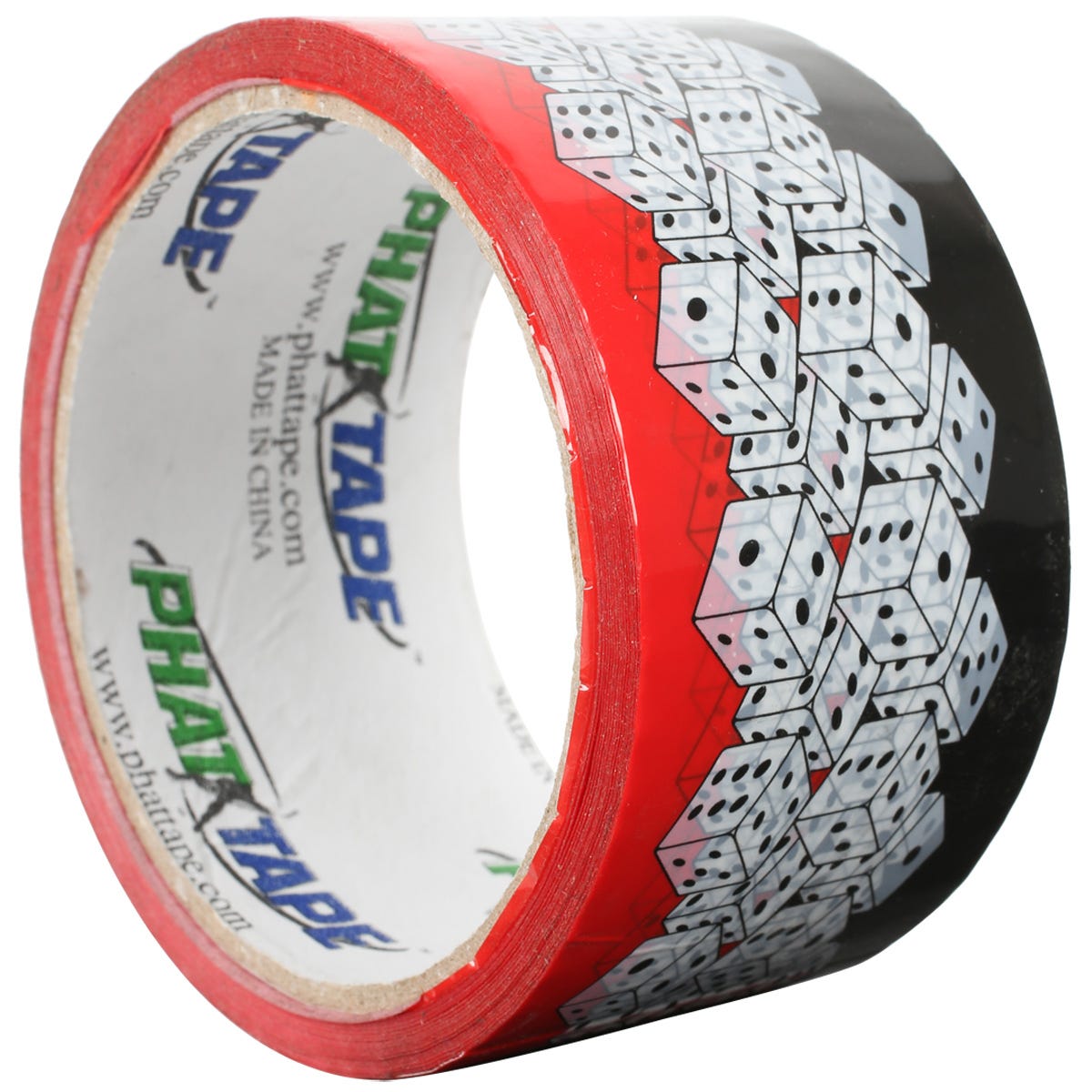 Phat Tape Phat . Shin Guard Tape - 30 Yards in Dice Size 2in