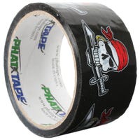 Phat Tape Phat . Shin Guard Tape - 30 Yards in Pirate Size 2in