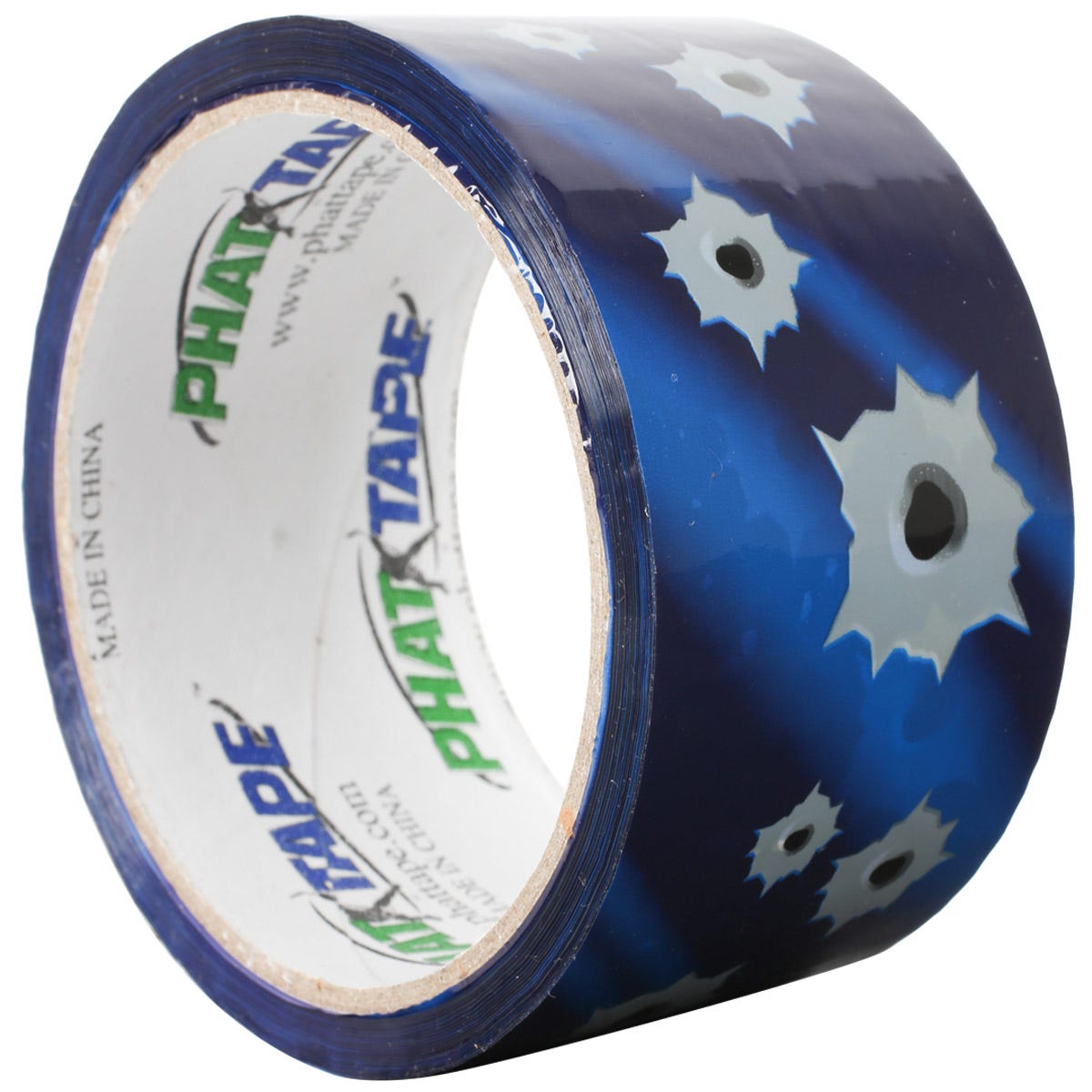 Phat Tape Phat . Shin Guard Tape - 30 Yards in Bullet Holes Size 2in