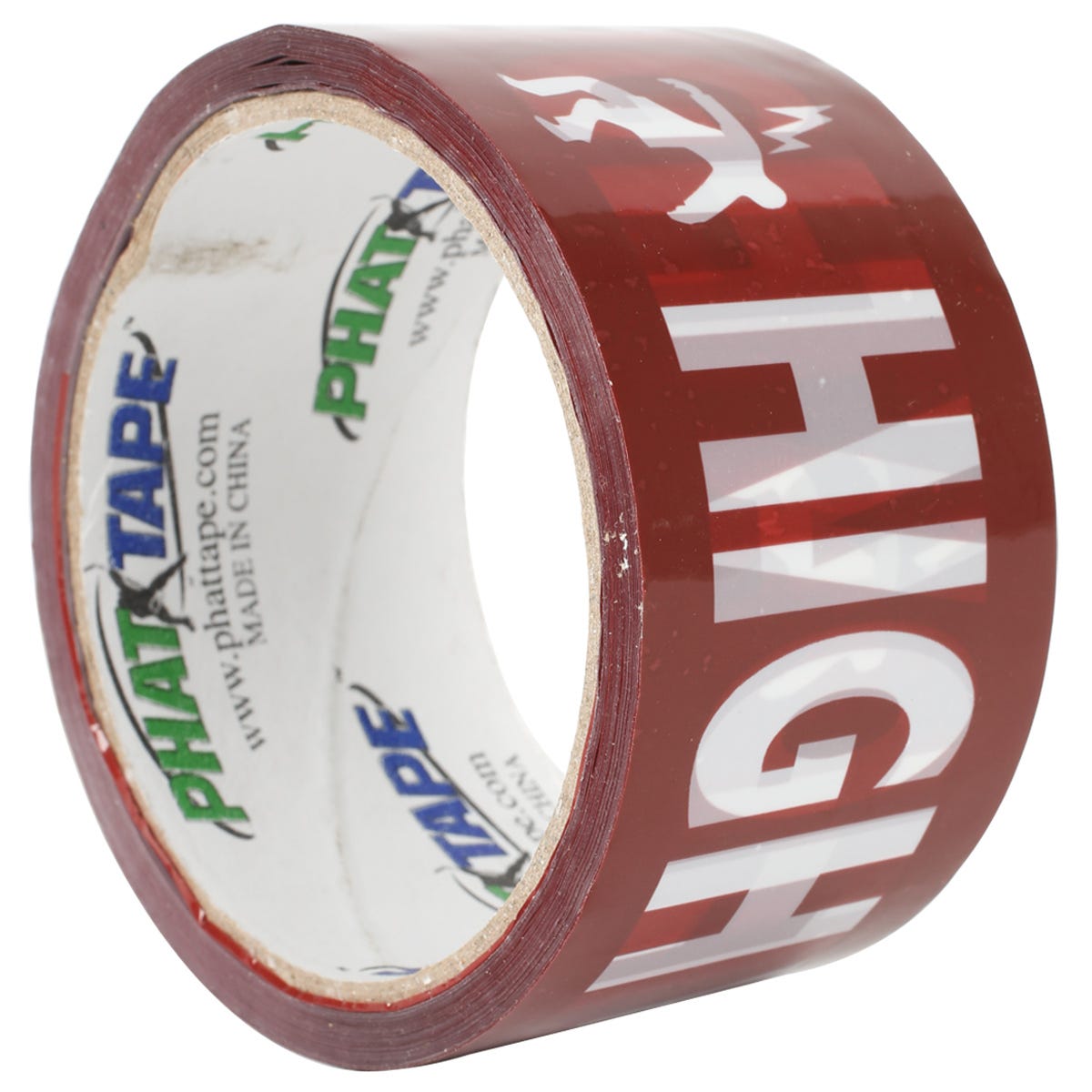 Phat Tape Phat . Shin Guard Tape - 30 Yards in High Voltage Size 2in