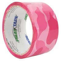 Phat Tape Phat . Shin Guard Tape - 30 Yards in Camo Pink Size 2in