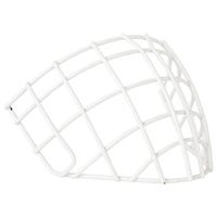"Eddy Goalie Monkey Straight Bar Cage Fits GT in White"