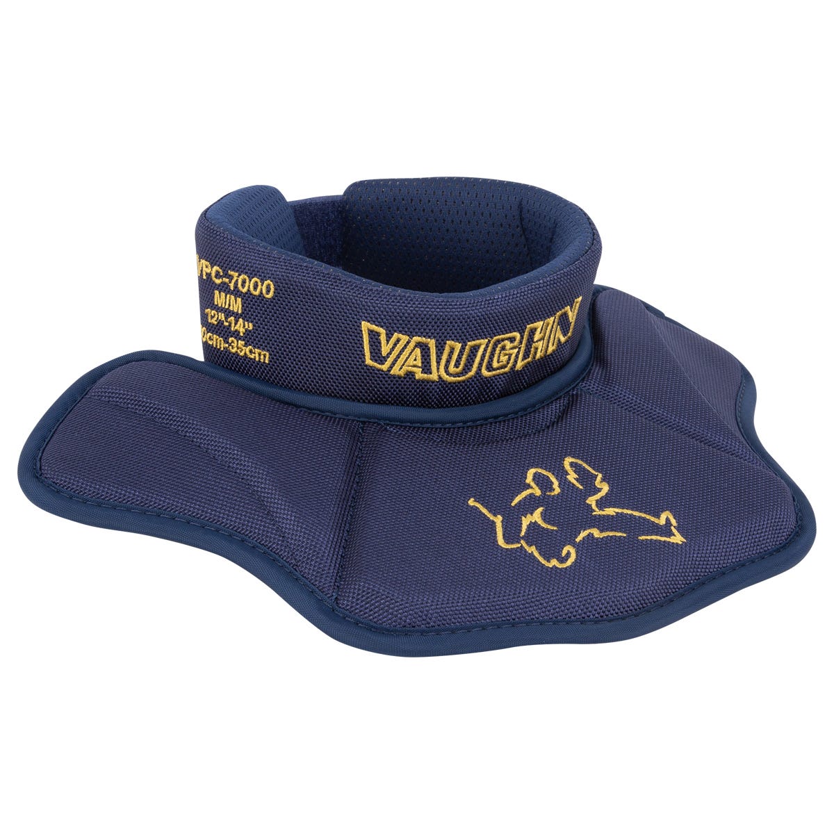 Vaughn VPC 7000 Goalie Neck Protector in Navy Size Junior