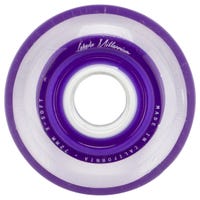 Labeda Gripper Millennium X-Soft 74A Roller Hockey Wheel - Purple Size 59mm