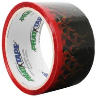 Phat Tape Phat . Shin Guard Tape - 30 Yards in Flame Size 2in