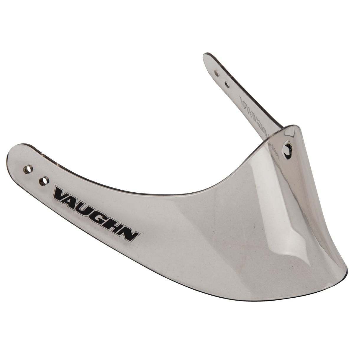 Vaughn 2000 Lexan Throat Guard in Smoke Size Senior