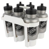 SherWood Sher-Wood NHL 1000 ML Water Bottle/Carry Case Combo in Silver