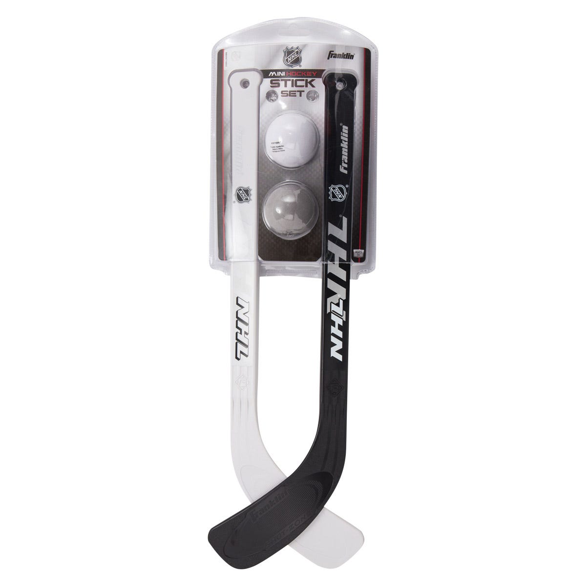 Franklin Mini Player Stick & Ball Set in Black