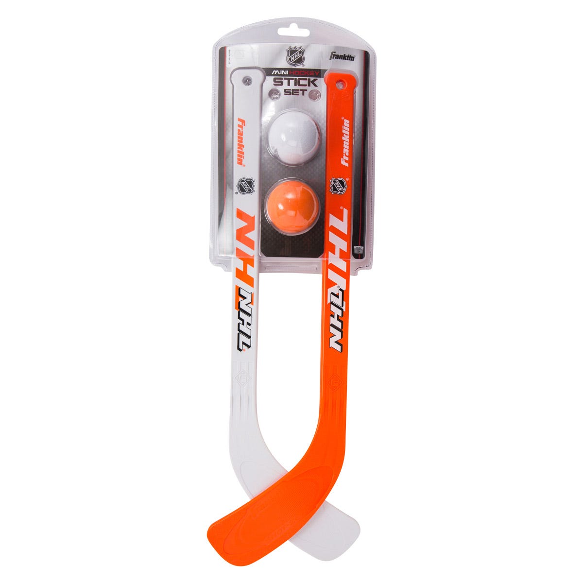 Franklin Mini Player Stick & Ball Set in Orange
