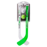 Franklin Mini Player Stick & Ball Set in Neon Green