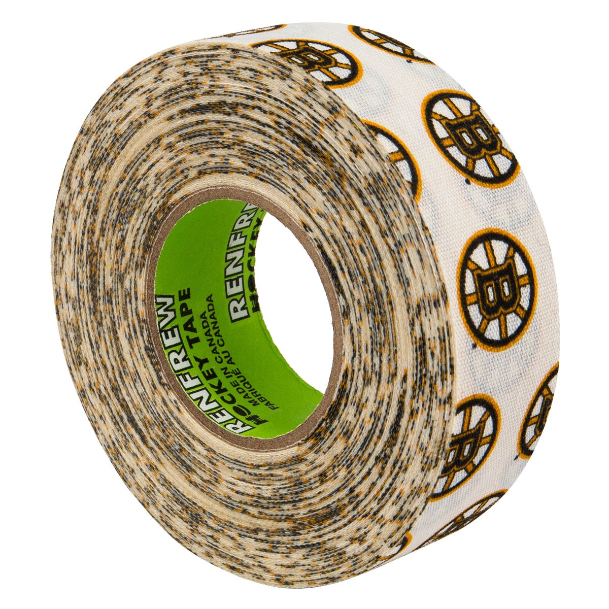 Renfrew NHL Boston Bruins Cloth Hockey Stick Tape in White
