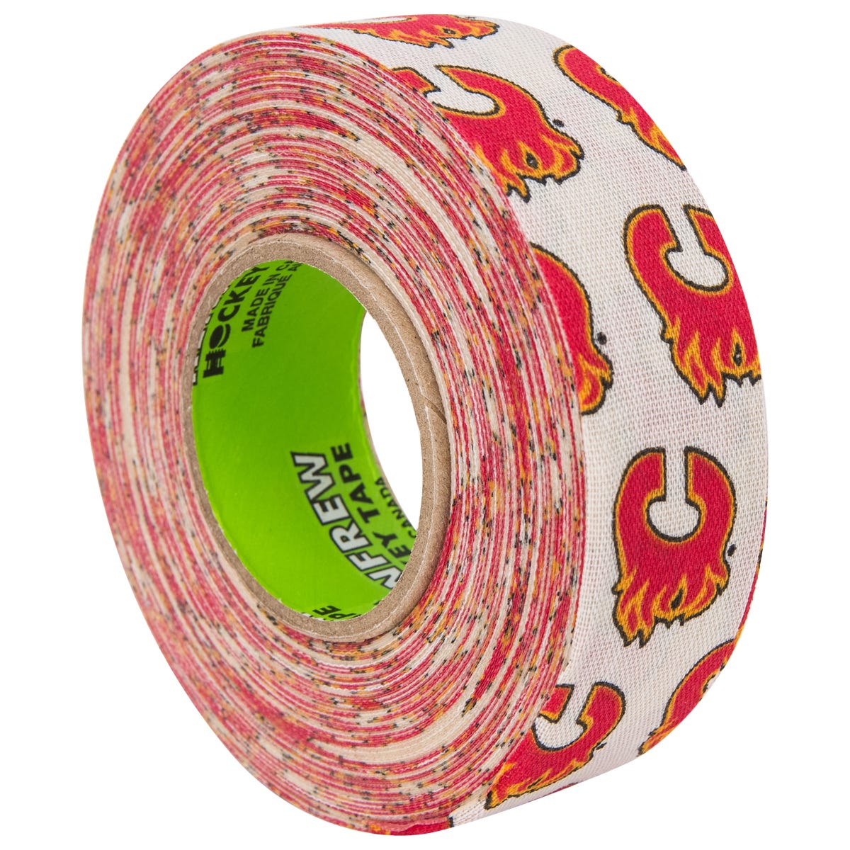 Renfrew NHL Calgary Flames Cloth Hockey Stick Tape in White
