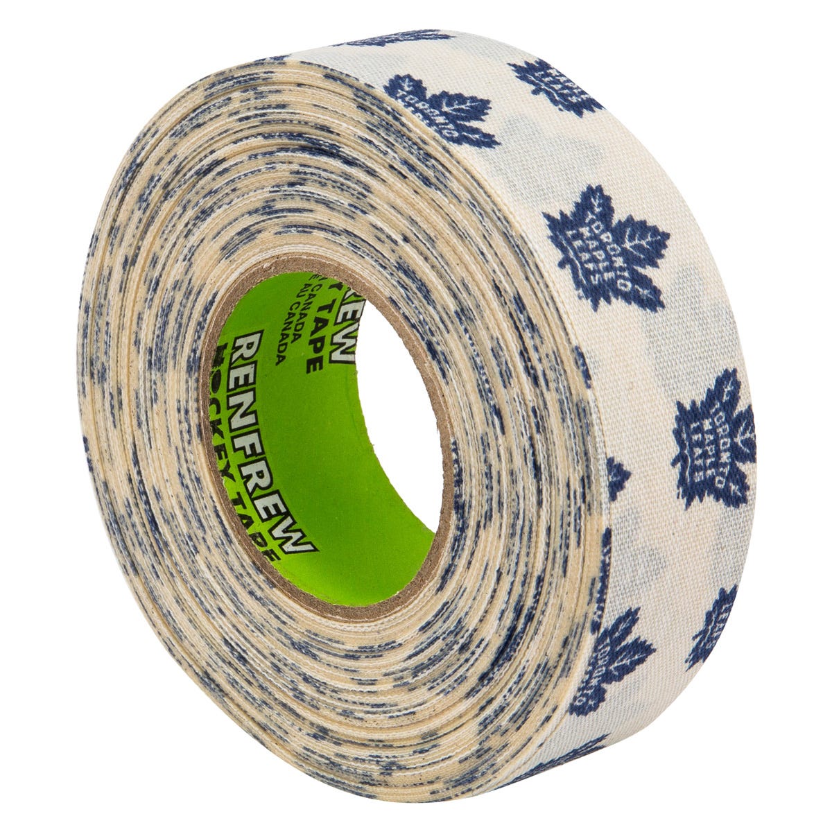 Renfrew NHL Toronto Maple Leafs Cloth Hockey Stick Tape in White