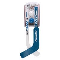 Franklin Goalie/Player Mini Stick Set in Blue