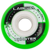 Labeda Shooter 83A Roller Hockey Wheel - Green Size 59mm