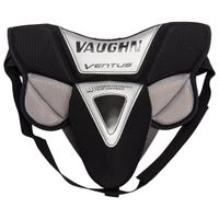 Vaughn Ventus SLR Pro Carbon Pro Goalie Cup in Black/Silver Size Senior