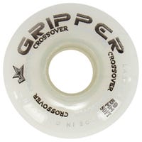 Labeda Gripper Soft 76A Roller Hockey Wheel - White - 4 Pack Size 59mm