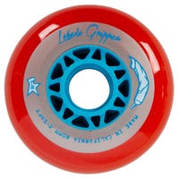 Labeda Gripper X-Soft 74A Roller Hockey Wheel - Red Size 72mm
