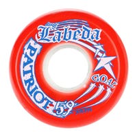 Labeda Patriot 82A Roller Hockey Goalie Wheel - Red Size 59mm
