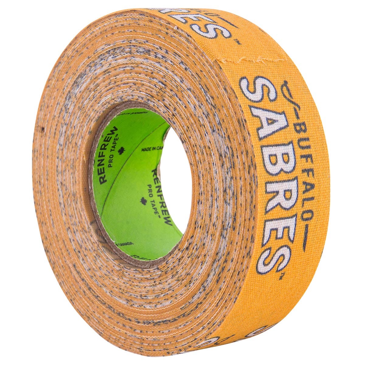 Renfrew NHL Buffalo Sabres Cloth Hockey Stick Tape in Yellow