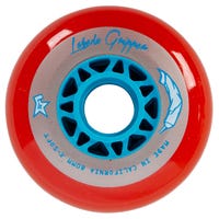 Labeda Gripper X-Soft 74A Roller Hockey Wheel - Red Size 59mm