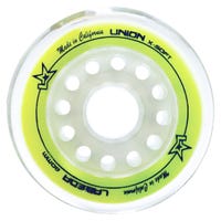 Labeda Union X-Soft 74A Roller Hockey Wheel - Yellow Size 68mm
