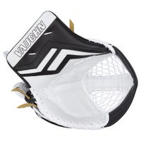 Vaughn V Elite Intermediate Goalie Glove - '19 Model in White/Black