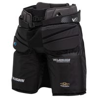 Vaughn Velocity V9 Pro Carbon Senior Goalie Pants in Black Size Small