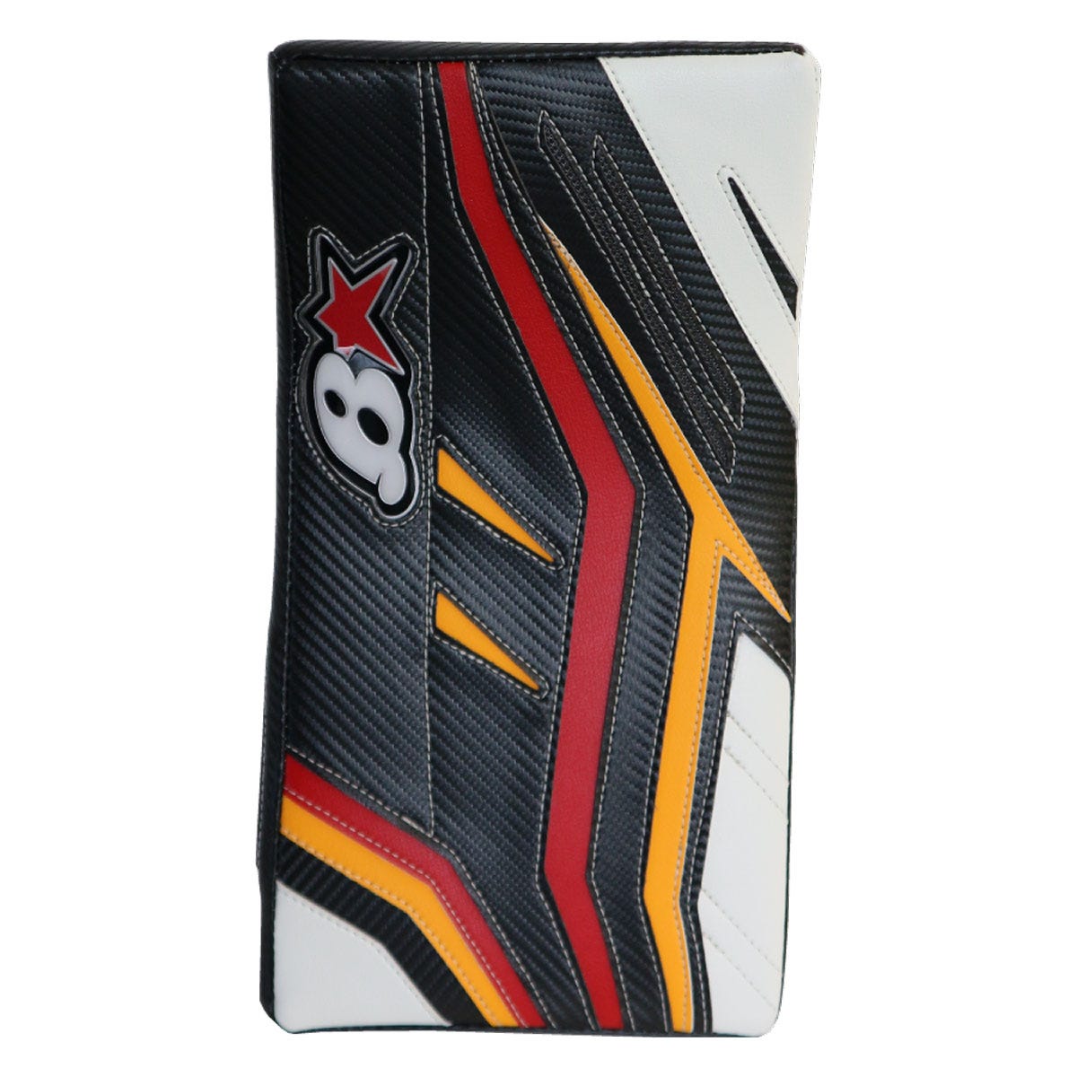 Brians Brians G-Netik Pro V Senior Custom Goalie Blocker in Multi-Colored