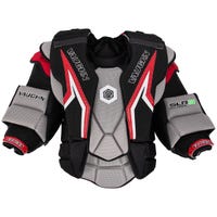 Vaughn Ventus SLR3 Pro Carbon Senior Goalie Chest & Arm Protector in Black/Red/White Size X-Small