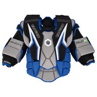 Vaughn Ventus SLR3 Pro Carbon Senior Goalie Chest & Arm Protector in Black/Blue/White Size Small