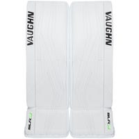 Vaughn Ventus SLR3 Pro Carbon Senior Goalie Leg Pads in White Size 32+2in
