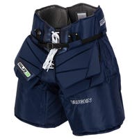 Vaughn Ventus SLR3 Pro Carbon Senior Goalie Pants in Navy Size Small