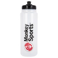Champro MonkeySports Water Bottle w/ Pull Top in Clear