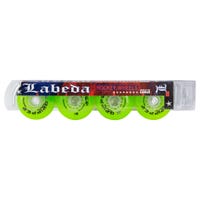 Labeda Gripper Crossover X-Soft Roller Hockey Wheel - Green - 4 Pack Size 59mm