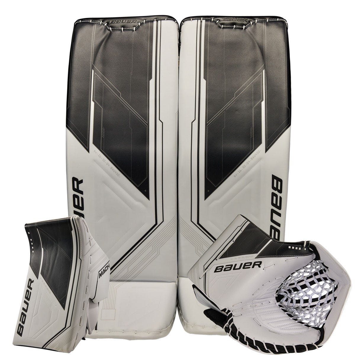 Bauer Supreme Mach Pro Custom Senior Custom Goalie Equipment Combo