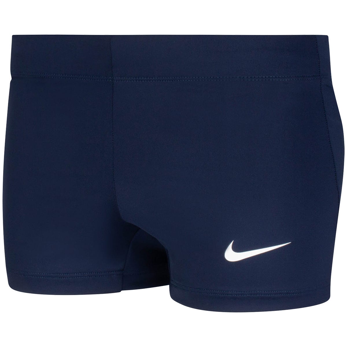 Nike Team Womens Boy Shorts in Navy Size Small