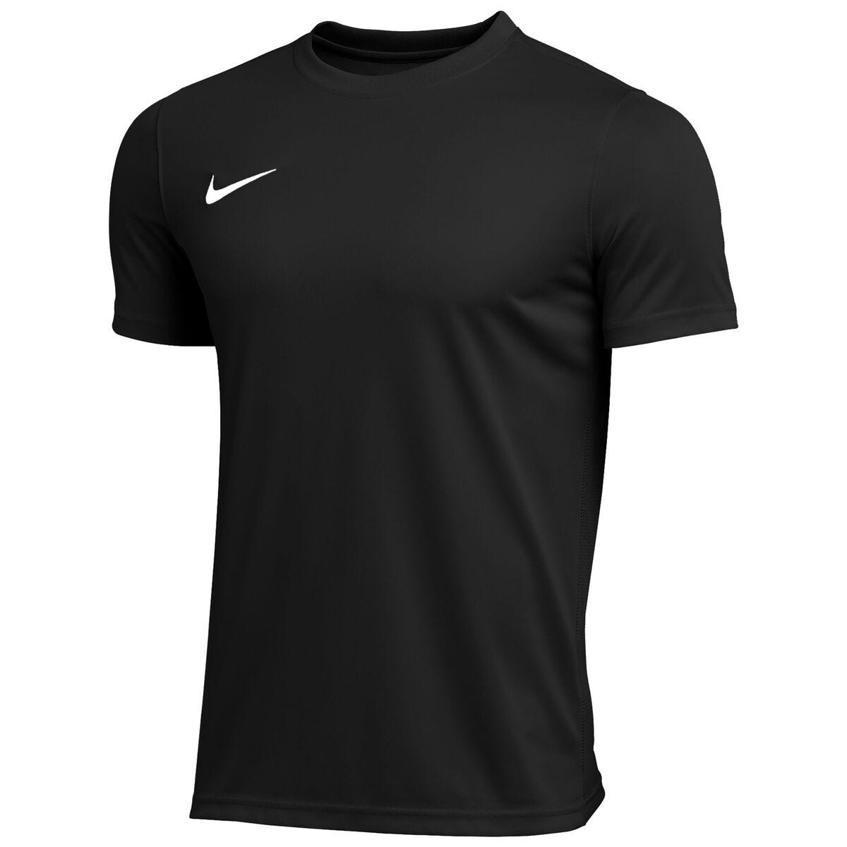 Nike Dri-Fit Park VII Mens Jersey | 100% Polyester in Black Size XX-Large