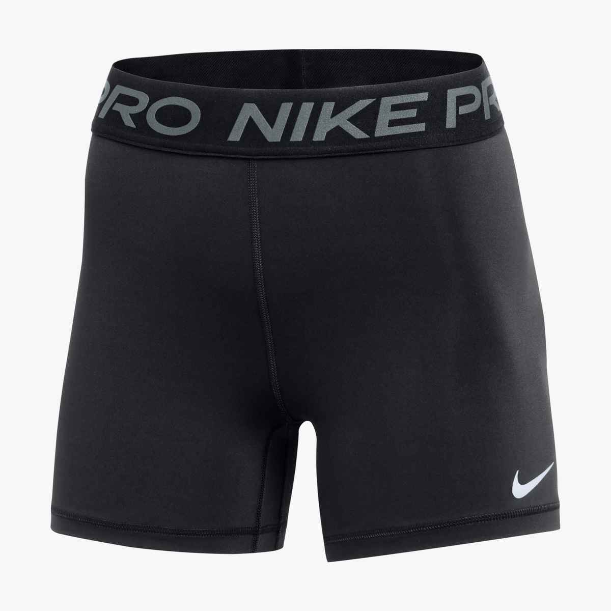 Nike Pro 365 Womens 5" Shorts in Black Size Medium
