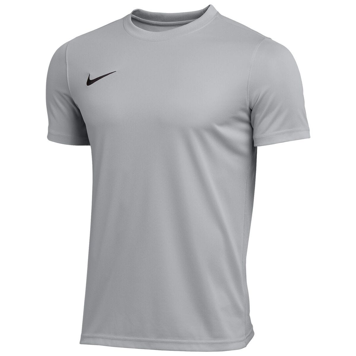 Nike Dri-Fit Park VII Mens Jersey | 100% Polyester in Grey Size XX-Large